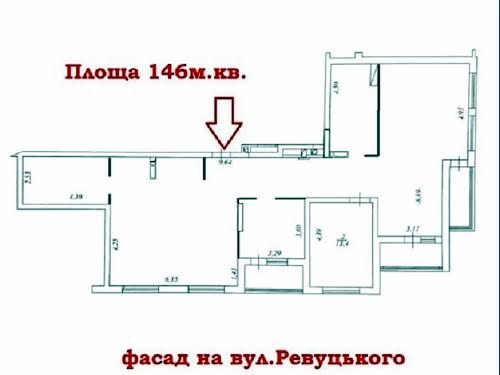 коммерческая по адресу Ревуцкого ул., 40-В
