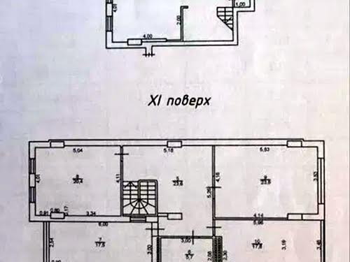 квартира по адресу Академика Сахарова ул., 36