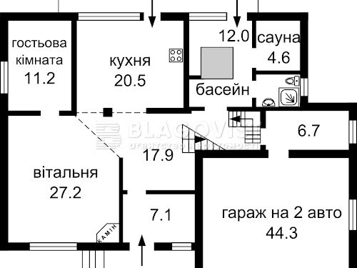 дом по адресу Богдана Хмельницкого ул.