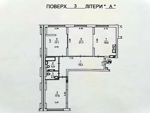 квартира по адресу Максимовича ул. (Трутенко Онуфрия), 32-а