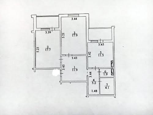 квартира за адресою Балтійський пров., 1