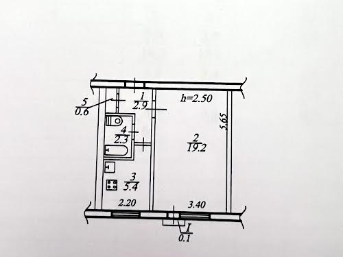 квартира по адресу Днепр, Зелёная ул., 2