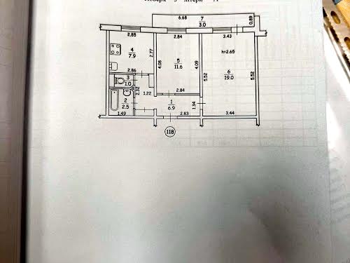 квартира по адресу Бажана Николая просп., 5а