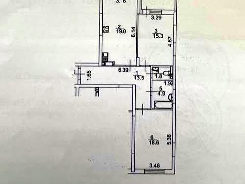 квартира за адресою Повітрофлотський просп., 56б