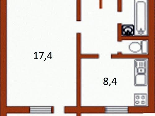 квартира по адресу Бахмачская ул., 10