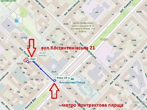 коммерческая по адресу Киев, Константиновская ул., 21