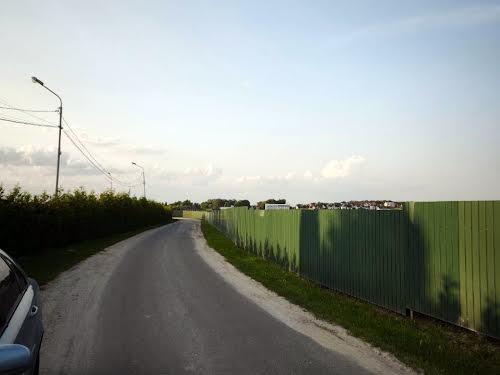 ділянка за адресою Героїв Крут