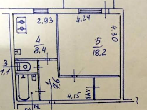 квартира по адресу Братиславская ул., 13