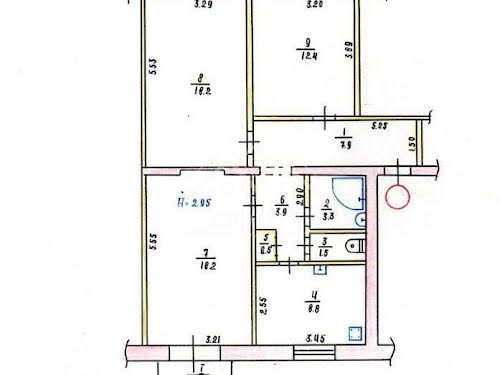 квартира по адресу Степана Тильги ул. (Революционная), 6