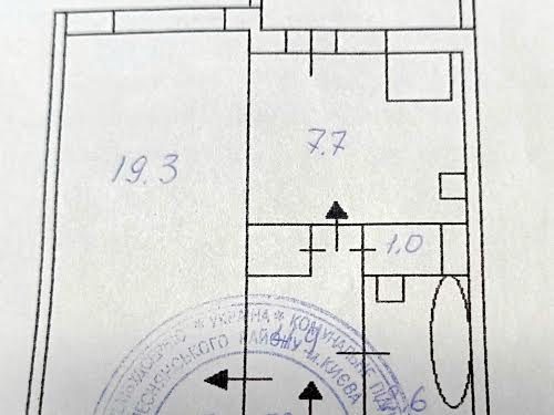 квартира по адресу Червоной Калины просп. (Владимира Маяковского), 20-В