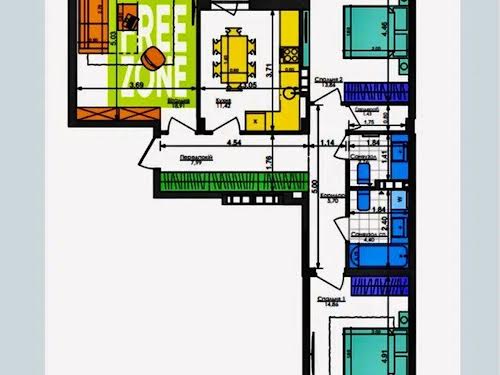 квартира за адресою Київ, Регенераторна вул., 4к13