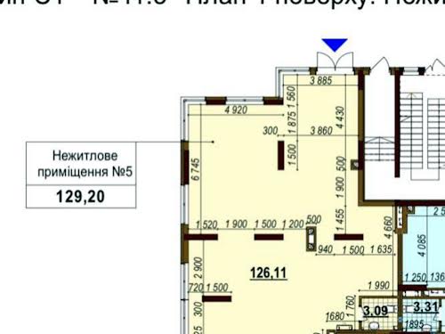 коммерческая по адресу Родини Крістерів ул., 14-Б