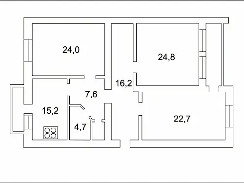 квартира по адресу бульв. Шевченка, 135