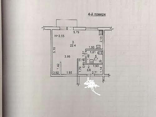 квартира за адресою 23 Серпня вул., 51б