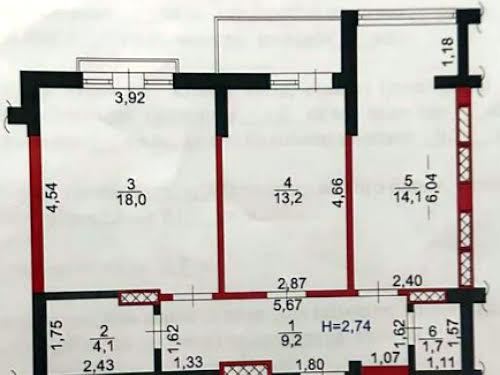 квартира за адресою Метрологічна вул., 11Б