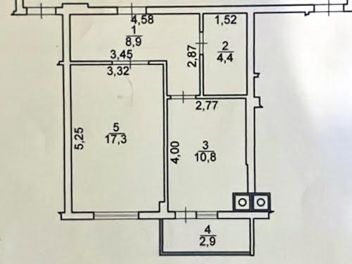 квартира по адресу Вашингтона Джорджа ул., 10