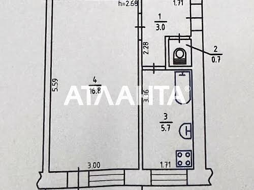 квартира за адресою Романа Ратушного вул. (Волгоградська), 2