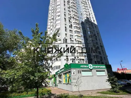 квартира по адресу Олены Пчилки ул., 6