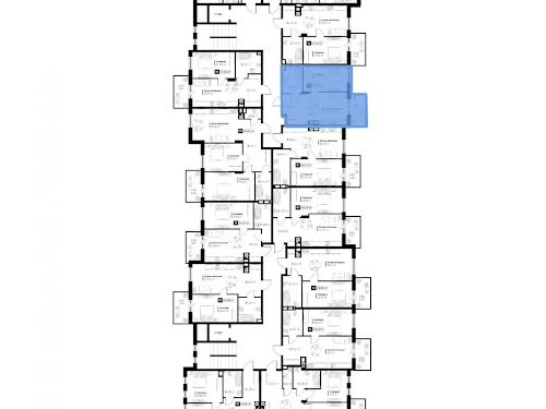 квартира за адресою Орлика Пилипа, 1
