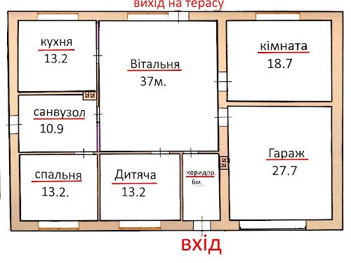 дом по адресу с. Осыково, польова