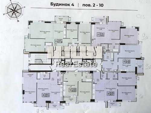 квартира по адресу Андрея Верхогляда ул. (Михайла Драгомирова), 1-20