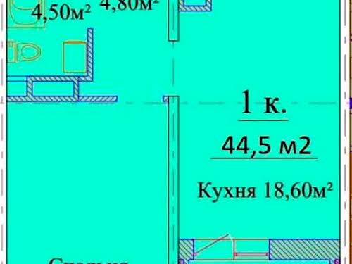 квартира по адресу Варненская ул., 27-А/2