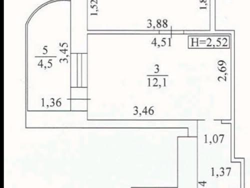 квартира по адресу Осенняя ул., 33