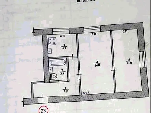 квартира по адресу Днепр, Суворова ул., 28