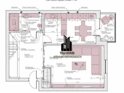 квартира по адресу Амосова пер., 1-34