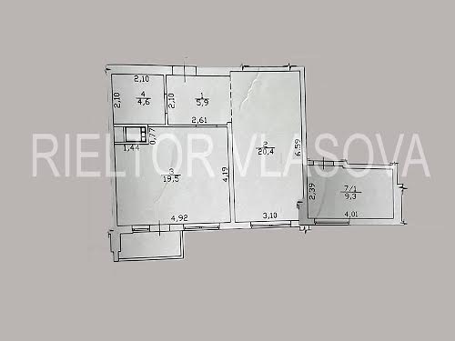 квартира за адресою Люстдорфська дор. (Черноморская), 90г