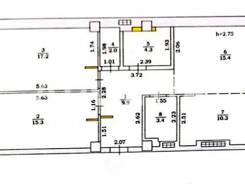 квартира по адресу Говорова Маршала ул., 10г