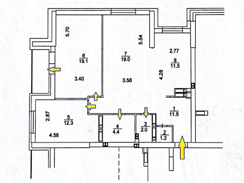 квартира по адресу Теремковская ул., 3-А