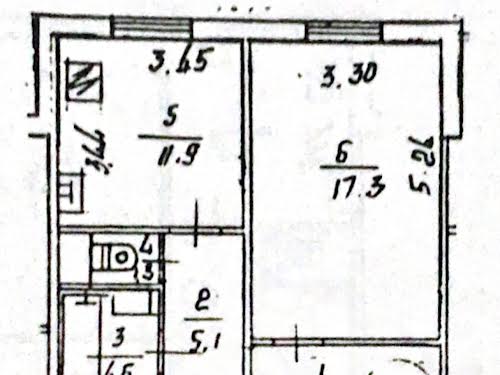 квартира по адресу Киев, Вишняковская ул., 13Б