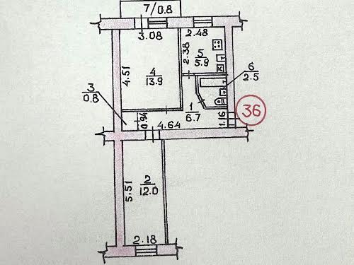 квартира за адресою Абрикосова вул., 5