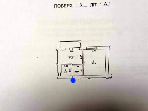 квартира за адресою с. Крюківщина, Одеська вул., 32