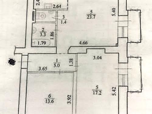 квартира по адресу Зоологическая ул., 4