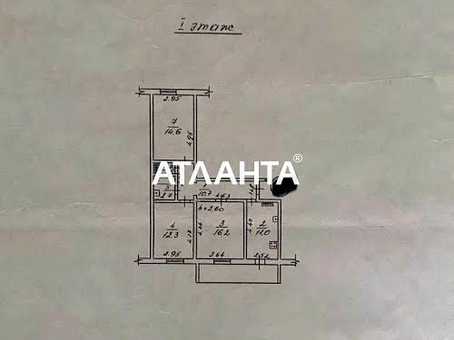 квартира за адресою Одеса, Педагогічна вул., 16а