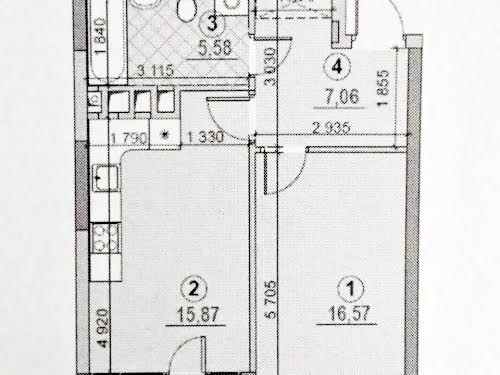 квартира по адресу Киев, Евгения Сверстюка ул. (Расковой Марины), 6Д