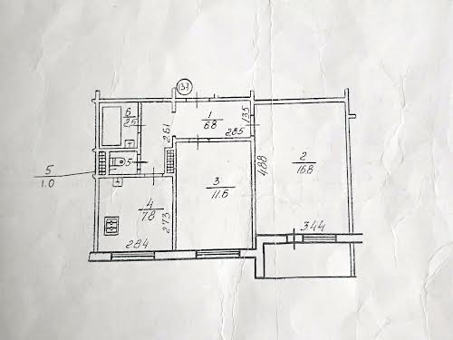 квартира по адресу Ивано-Франковск, Миколайчука Ивана ул., 13