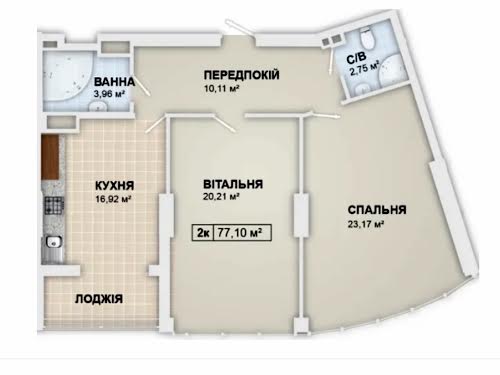 квартира по адресу Независимости ул., 233-Б