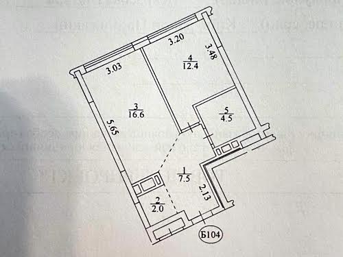 квартира по адресу Виктора Некрасова ул. (Северо-Сырецкая), 57Б