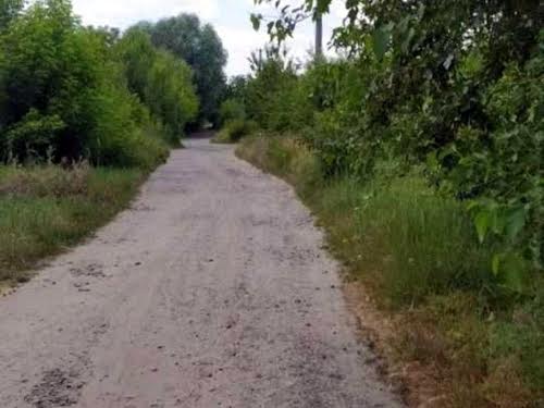 ділянка за адресою смт. Бородянка, 