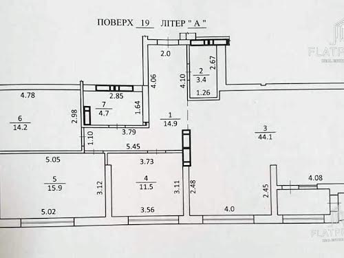 квартира по адресу Завальная ул., 10-Г