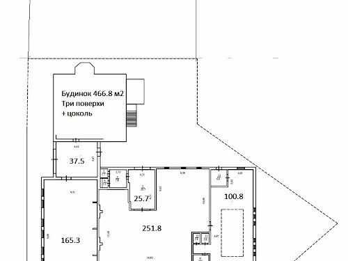 коммерческая по адресу с. Петропавловская борщаговка, Жовтнева, 79