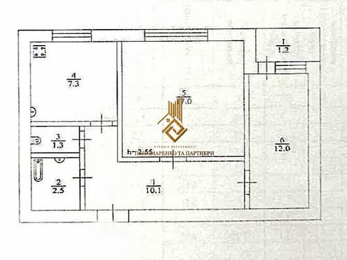 квартира по адресу Гамалеевская ул. (Бестужева Александра), 36