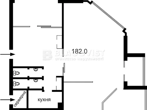 коммерческая по адресу Большая Васильковская ул. (Красноармейская), 72