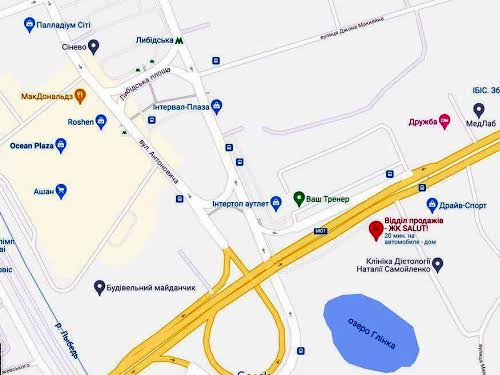 квартира за адресою Миколи Міхновського бульв. (Дружби Народів), 2