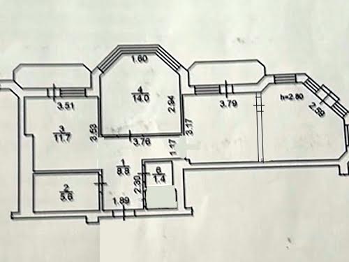 квартира по адресу Западная ул., 4