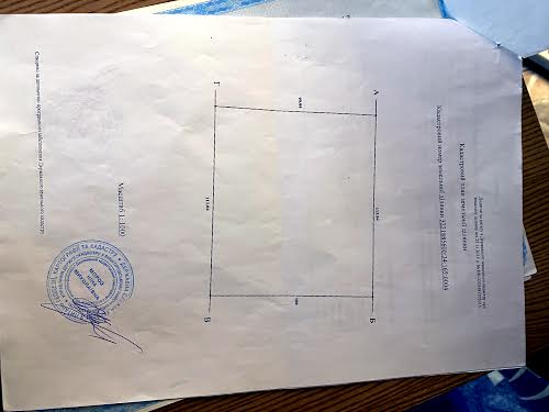 ділянка за адресою Сваромська
