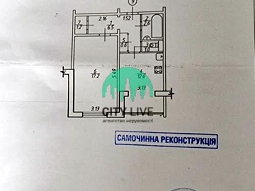 квартира по адресу Ивано-Франковск, Владимира Ивасюка ул., 56